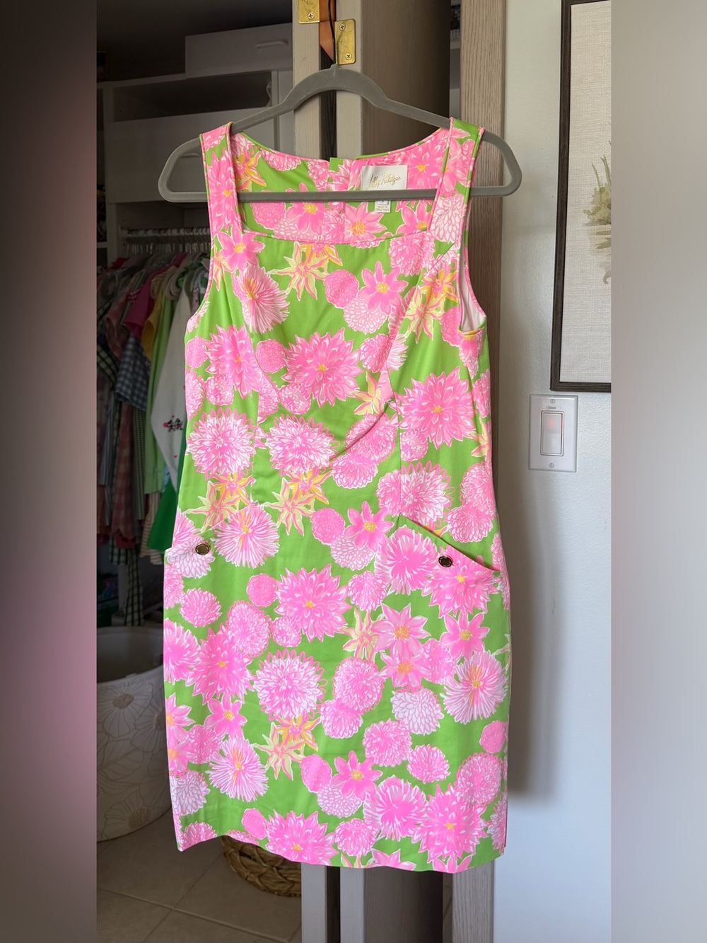 Lily Pulitzer shift dress